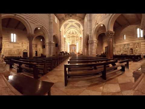 Video: Basiliek van San Zeno Maggiore beschrijving en foto's - Italië: Verona