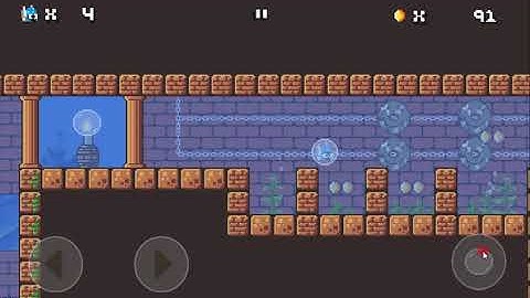 Tiny Pixel Dungeon Underwater world (made with Buildbox 2.3.8)