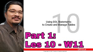 001-Les 10 - W11 - Using DDL  statements to create and Manage Table Part 1