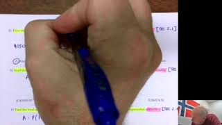 Practice Test #2 Review (Questions 1-12)