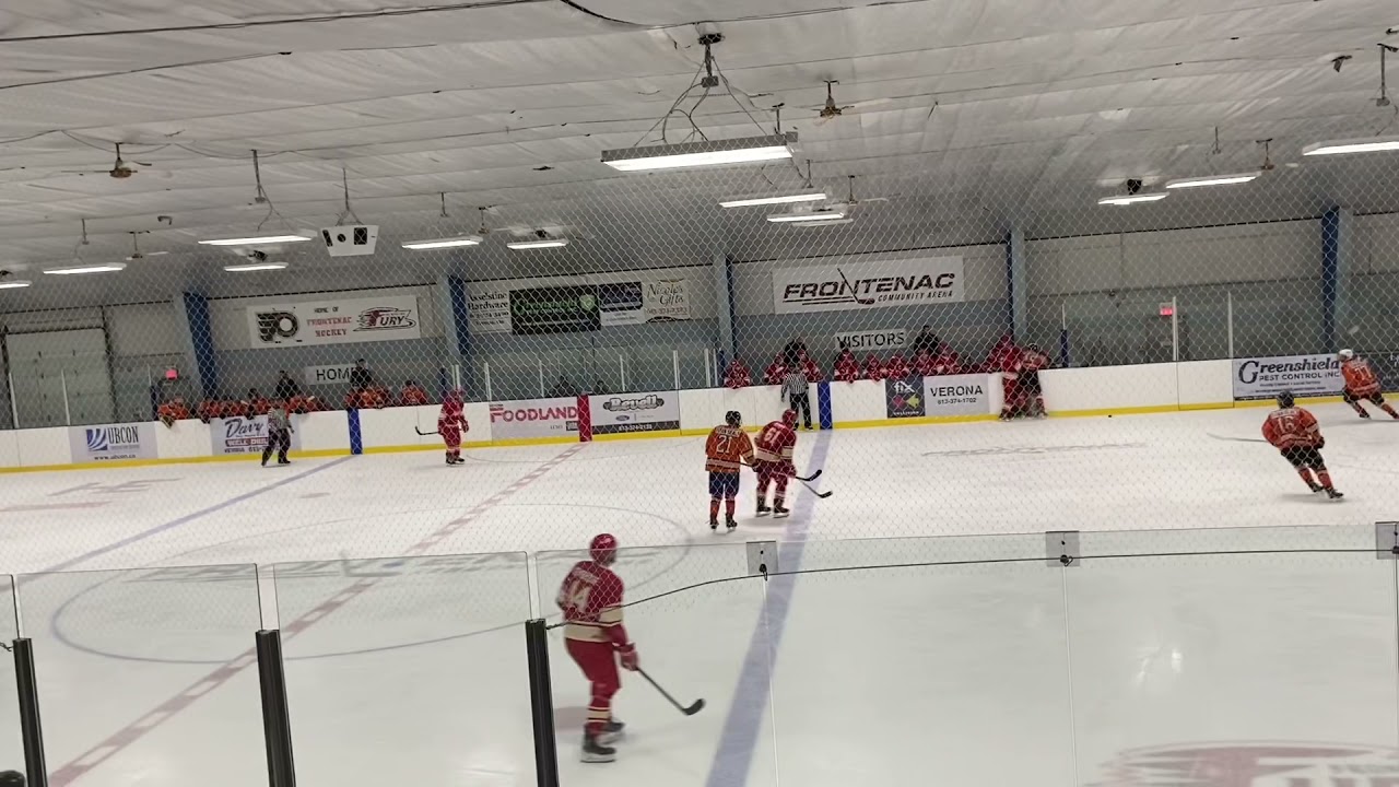 Frontenac phantoms vs North Dundas Rockets.  EOSHL Nov 20th 2021