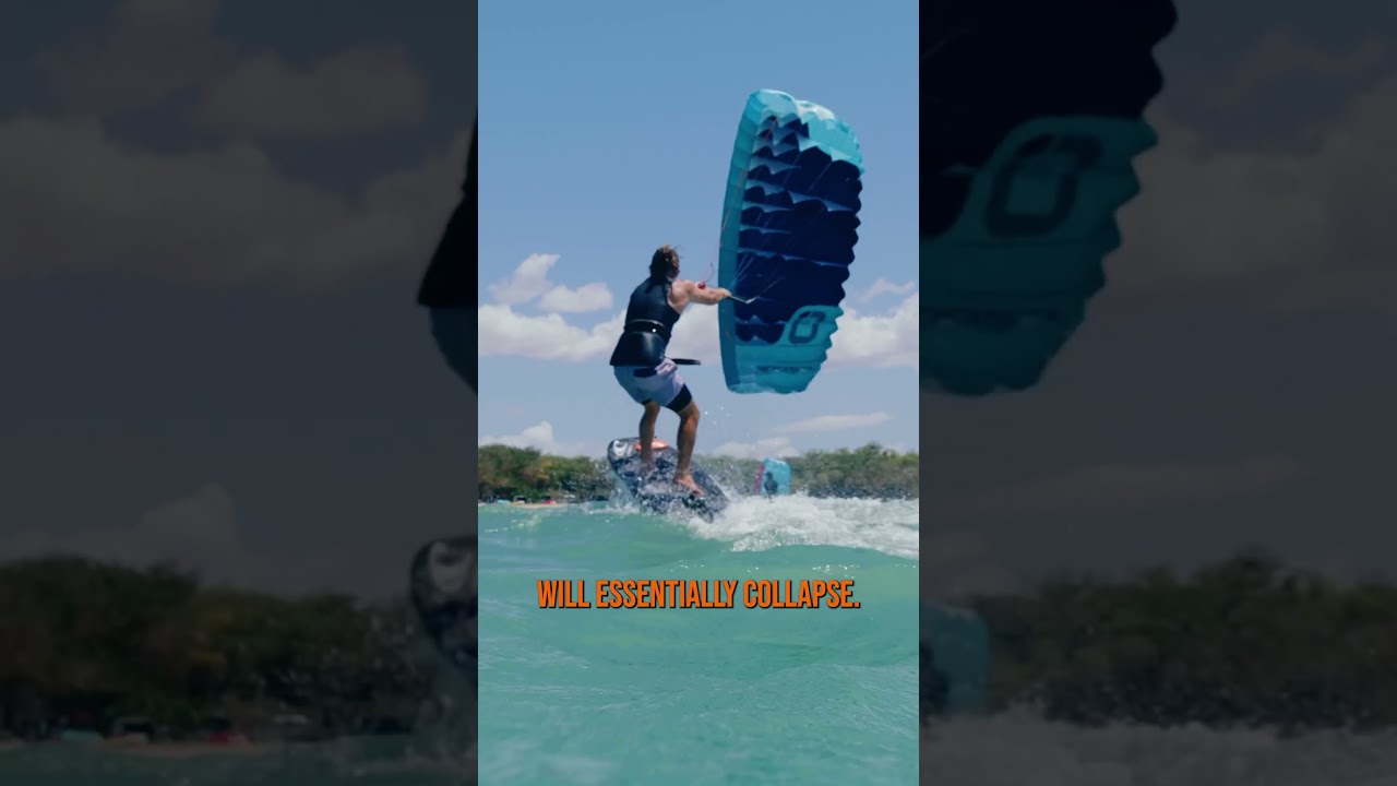 Getting up on foil using a parawing | More tips from Jesse! #parawing