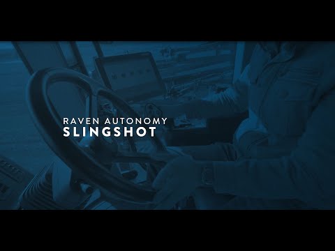 Slingshot Services and Logistics for Raven Autonomy