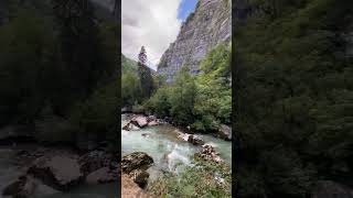 Горная река #природа #водопад #река звуки природы , путешествие