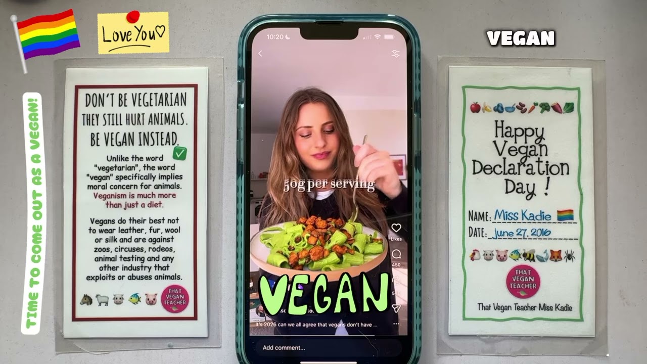 Happy Vegan Declaration Day! Vegan Lunch Recipe & Song About 