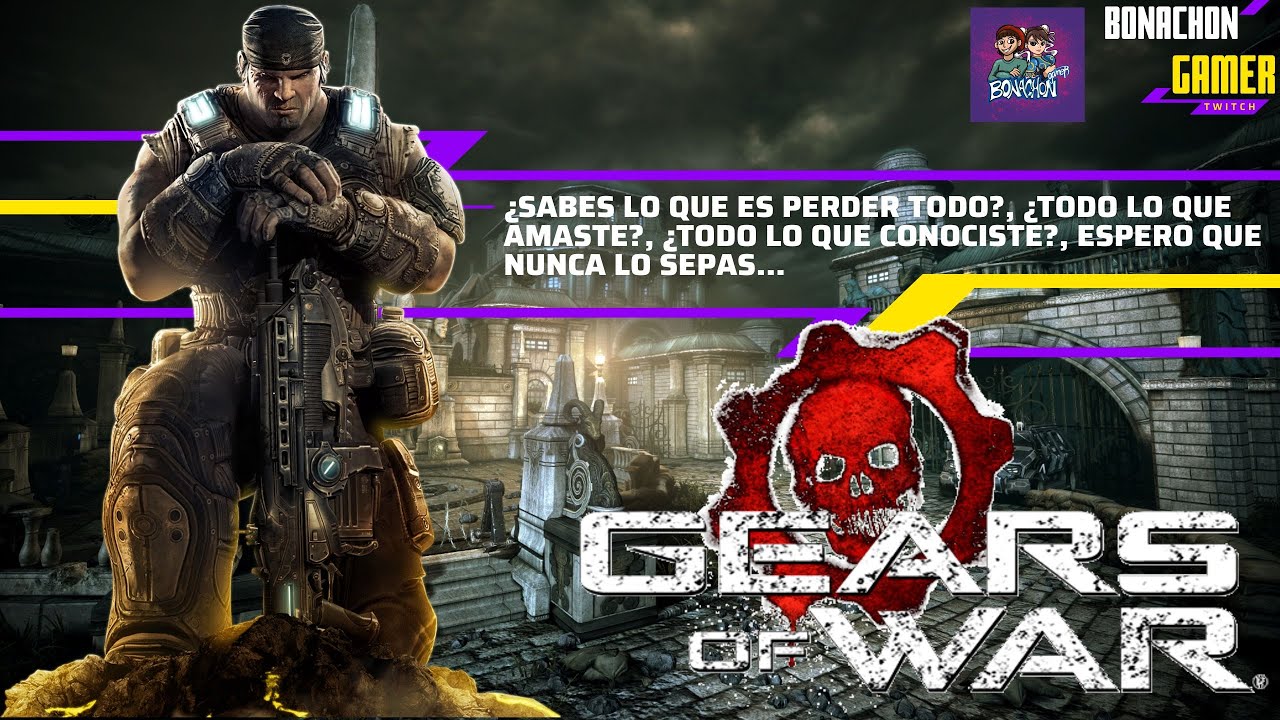 Gears Of War 1 parte 1