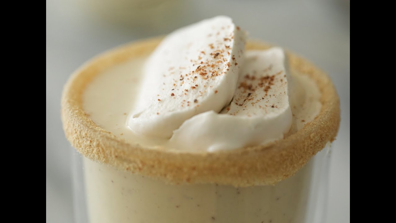 Homemade Eggnog   Byron Talbott