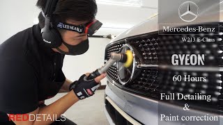Mercedes W213 | Diamond Silver Metallic | Gyeon Infinite | Full Detailing & Paint Correction