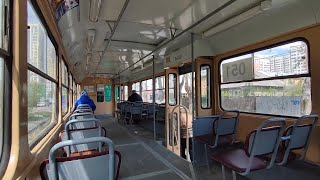 Трамвай-легенда! Поездка в оригинальной Tatra T3SU по Екатеринбургу!