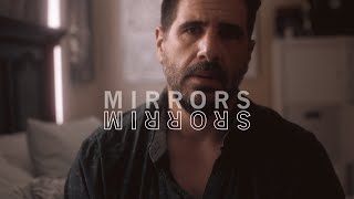 Mirrors 1a | An Experimental Short Film #horrorstories #shortfilms @HappyLittleNodeTrees