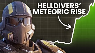 The Meteoric Rise Of Helldivers 2