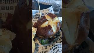 Milwaukee Burger challenge just over 9 minutes.