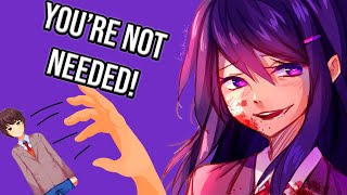 Yuri Is The MC Now DDLC New Eyes MOD Part 1