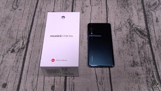 Huawei P20 Pro Unboxing And First Impressions