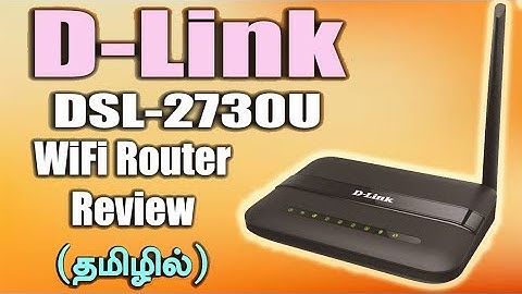 D-Link DSL-2730U  WiFi Router Review | N150 Budget Modem