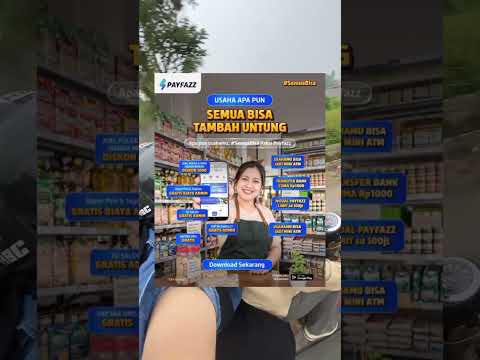 PAYFAZZ - Punya Usaha dan Tambah Cuan cuma pakai Payfazz