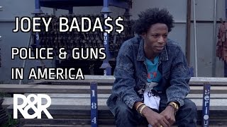 Joey Bada$$ Talks Police, Racial Tension & Gun Problems In US (R&R)