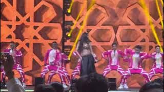 FilmFare 2022 ME Achievers Night | Zahra S Khan Live Performance | Dubai | Nov 19th 2022