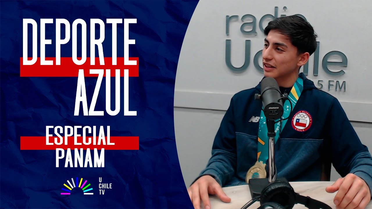 Deporte Azul Especial Panam - Enrique Villalón