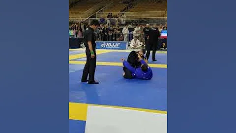 Jason Richley vs. Leonardo Sousa - IBJJF Internati...
