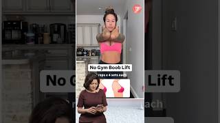 Can Home Workouts Really Lift Your Breasts? | Plastic Surgeon Reacts to Viral Fitness Claims #shorts