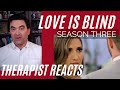 Love Is Blind S3 #25 - (Colleen &amp; Matt Wedding) -  Therapist Reacts