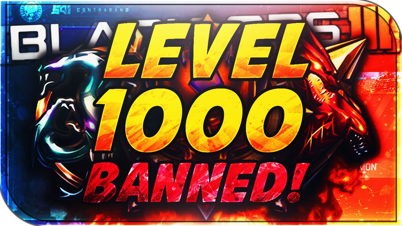 BO3 "LEVEL 1000" ACCOUNTS BANNED! - DO NOT BUY MASTER PRESTIGE Accounts! (Level 1000 Not Legit)