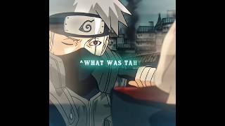 The Copy Ninja Kakashi Hatakeedit