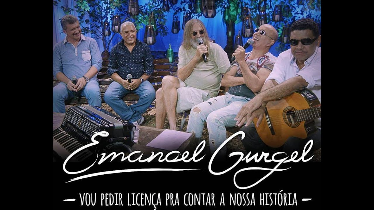 Emanoel Gurgel - Vou pedir licença pra contar a nossa história(Episódio 5)