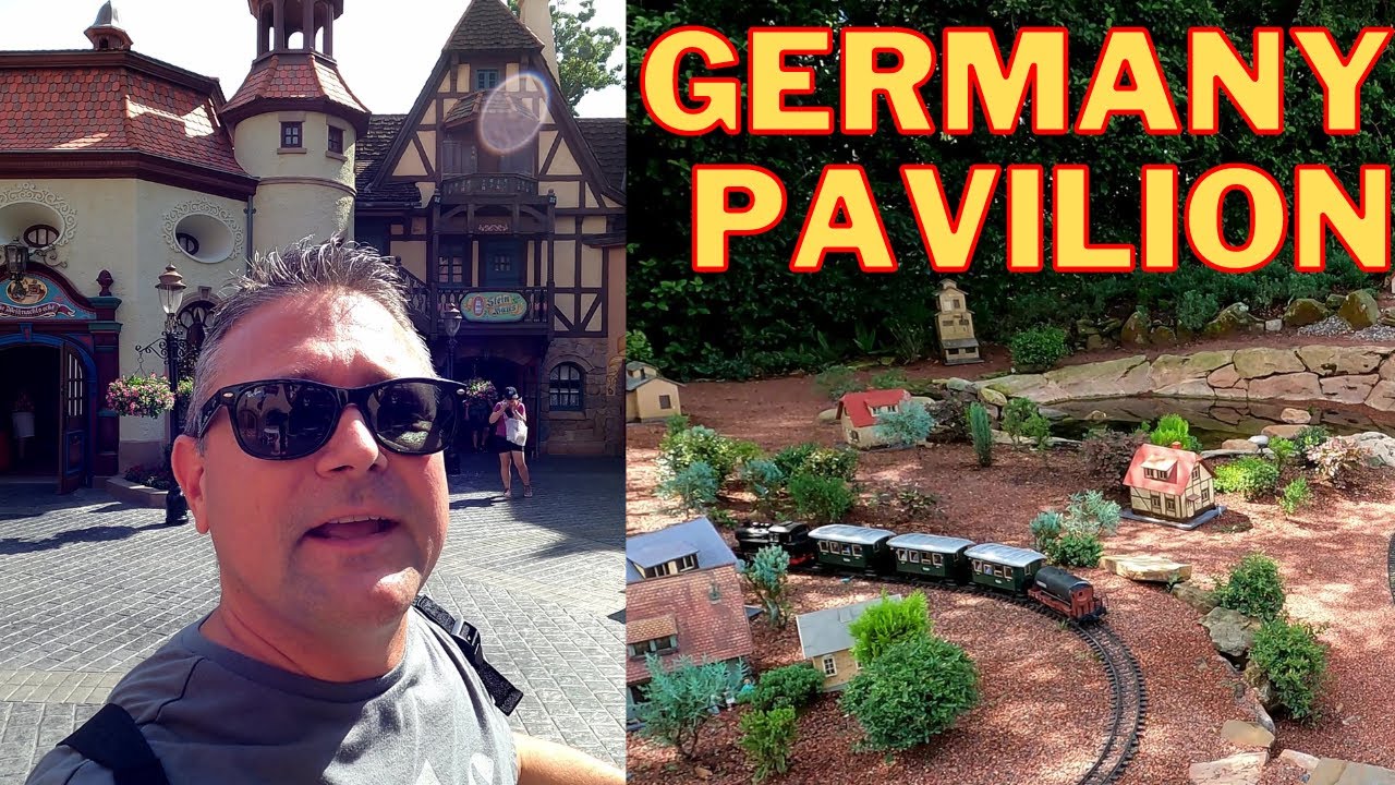 Germany Pavilion at World Showcase Epcot! Come Take A Tour and Try A ...