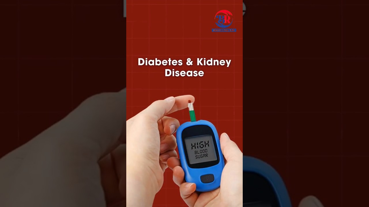 Did you know diabetes is one of the leading causes of kidney disease? 🩺💔