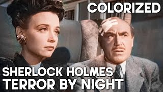 Sherlock Holmes  Terror by Night | COLORIZED | Basil Rathbone | Full Movie