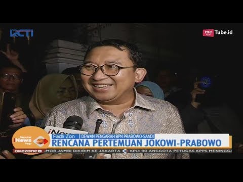 Soal Jokowi Utus Menteri Luhut Bertemu Prabowo, Fadli Zon: Perlunya Apa? - SIP 23/04