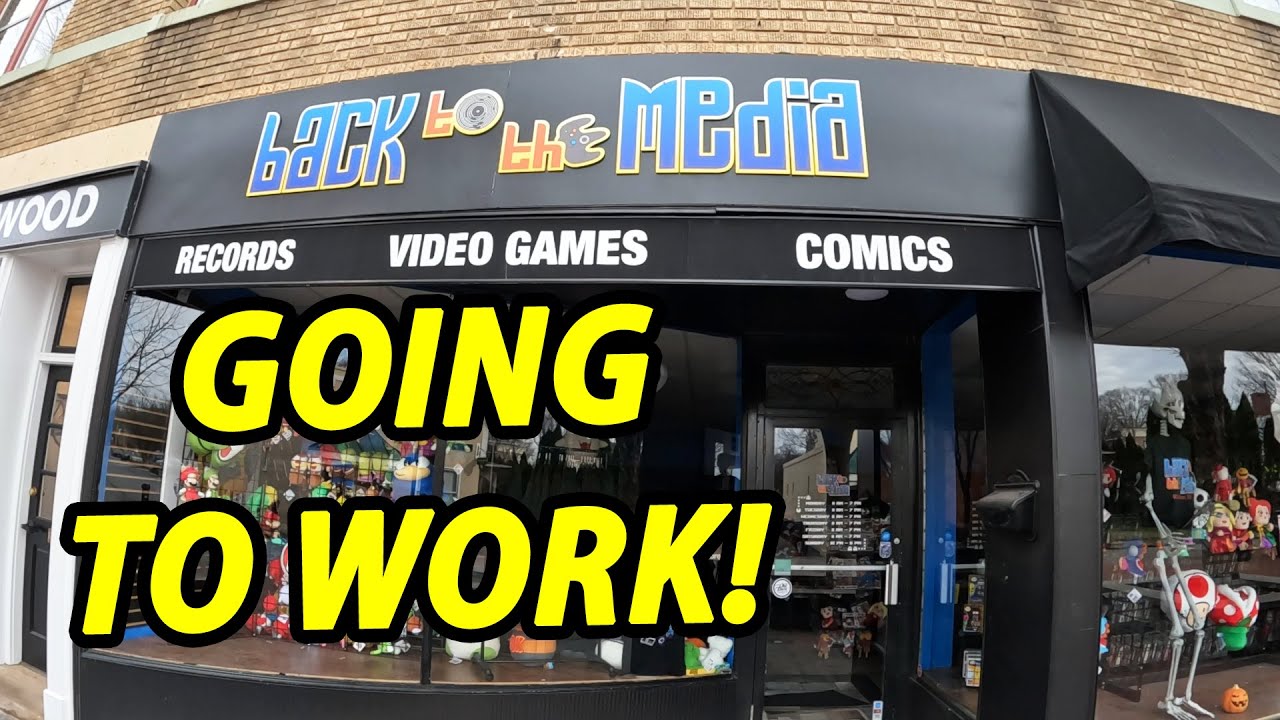 Back to the Media Video Games, Records, & Movies