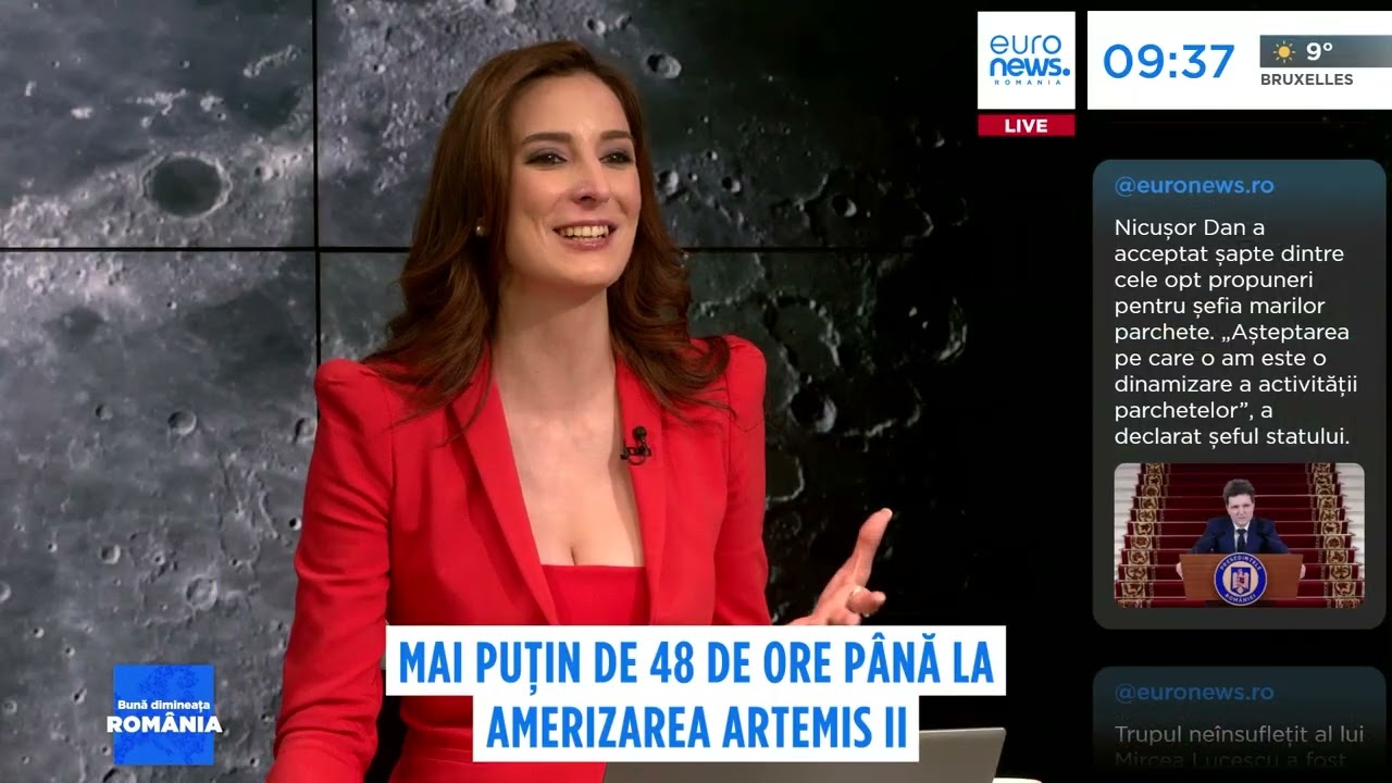 Amerizarea echipajului Artemis 2: Cătălin Prunariu, pilot, declară că este cea mai provocatoare etapă.