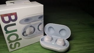 تجربة سماعة سامسونج الجديده Galaxy Buds ومقارنتها بسماعة سامسونج gear icon x 2018