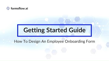 How to Design An Employee Onboarding Form with formsflow.ai