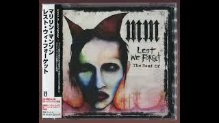 Marilyn Manson - Lest We Forget (The Best Of)