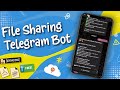 🚀 Build Your Own Multiple File Sharing Telegram Bot Easily! 🤖 | Privates Bots 