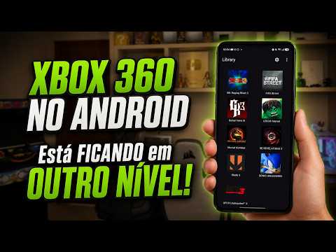 THIS is the XBOX 360 EMULATOR that is MUCH BETTER for ANDROID!! XENDROID EMULATOR!