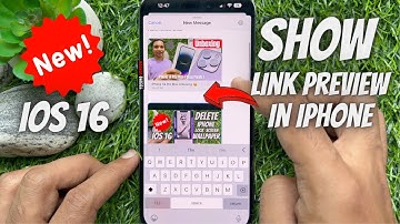 How to Show Link Preview in the Mail App on iPhone & iPad