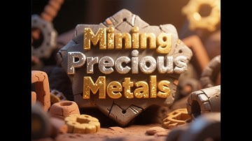 The Fascinating Journey of Mining Precious Metals. Metal Mining Explored.