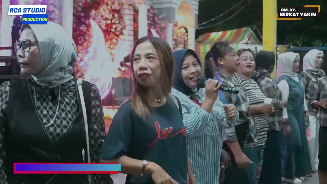 Siapa. OM Berkat Yakin, Desa Semeteh, Acara Bpk. Candra & Ibu Patilah. Semangus Record