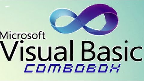 Programación en Microsoft Visual Basic|ComboBox