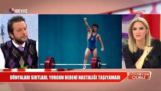 Halil Mutlu, Naim Süleymanoğlu'nu anlattı