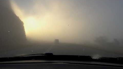 GoPro Timelapse - Ioannina to Meteora, Greece.