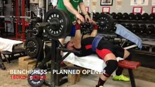 Openers - now to deload. Oceania Powerlifting 2014