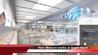 How iBeacon works at Apple Store