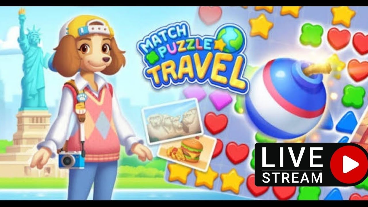 Match Puzzle Travel 