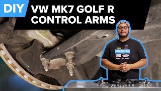 Volkswagen Mk7 Golf R Front Control Arm Replacement DIY (2015-2021 VW Mk7 Golf R)